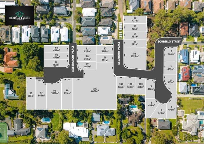 [Land for Sale] The Retreat Estate, Bridgeman Downs OpenLot
